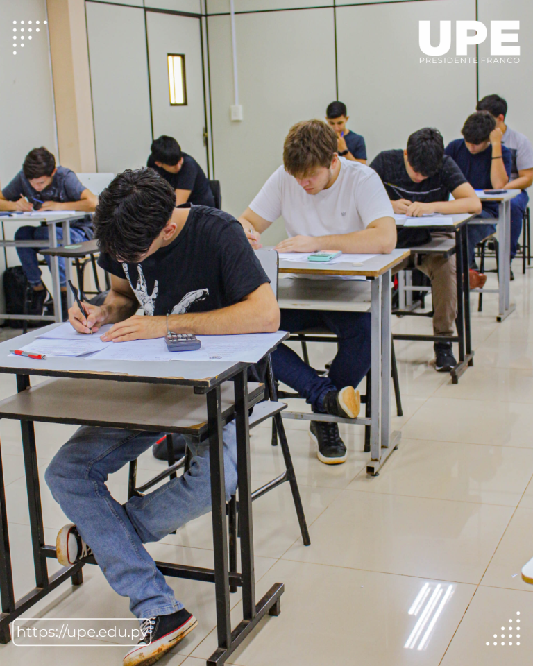 Examen de Admisión: Carrera de Ingeniería Electromecánica